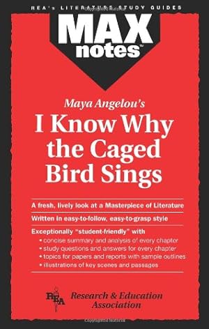 Seller image for I Know Why the Caged Bird Sings (MAXNotes Literature Guides) for sale by Pieuler Store