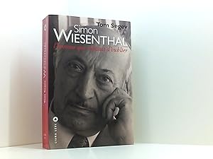 Image du vendeur pour Simon Wiesenthal: L'homme qui refusait d'oublier mis en vente par Book Broker