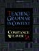 Seller image for Teaching Grammar in Context for sale by Pieuler Store