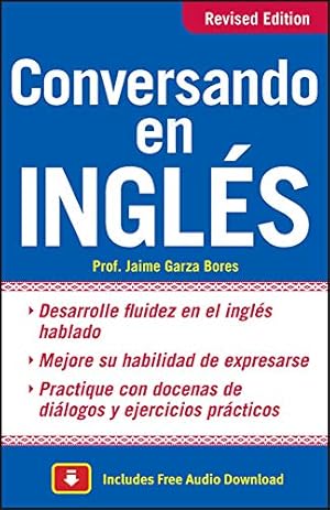 Seller image for Conversando en ingles, Third Edition for sale by Pieuler Store