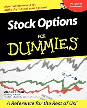 Image du vendeur pour Stock Options For Dummies?? mis en vente par Pieuler Store