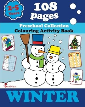 Seller image for Winter: Coloring and Activity Book with Puzzles, Brain Games, Mazes, Dot-to-Dot & More for 2-5 Years Old Kids (Coloring Activity Book) (Volume 1) for sale by Pieuler Store