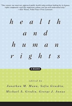 Seller image for Health and Human Rights: A Reader for sale by Pieuler Store