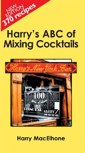 Seller image for Harry's ABC of Mixing Cocktails for sale by Pieuler Store