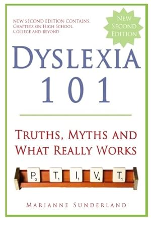 Immagine del venditore per Dyslexia 101: Truths, Myths and What Really Works venduto da Pieuler Store