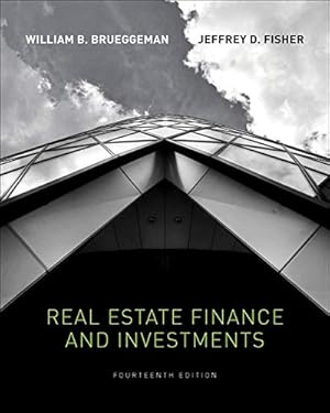 Imagen del vendedor de Real Estate Finance & Investments (The McGraw-Hill/Irwin Series in Finance, Insurance, and Real Estate) a la venta por Pieuler Store