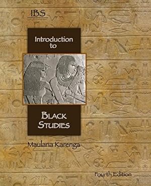 Seller image for Introduction to Black Studies, 4th Edition for sale by Pieuler Store