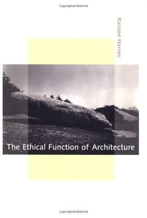 Immagine del venditore per The Ethical Function of Architecture (The MIT Press) venduto da Pieuler Store