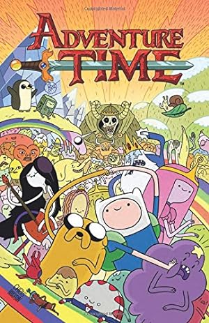 Seller image for Adventure Time Volume 1: 01 (Adventure Time (Boom Studios)) for sale by Pieuler Store