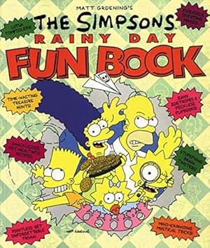 Seller image for The Simpsons Rainy Day Fun Book for sale by Pieuler Store