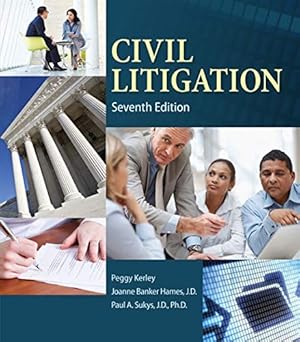 Seller image for Civil Litigation for sale by Pieuler Store