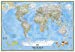 Immagine del venditore per National Geographic: World Classic Enlarged Wall Map - Laminated (69.25 x 48 inches) (National Geographic Reference Map) venduto da Pieuler Store