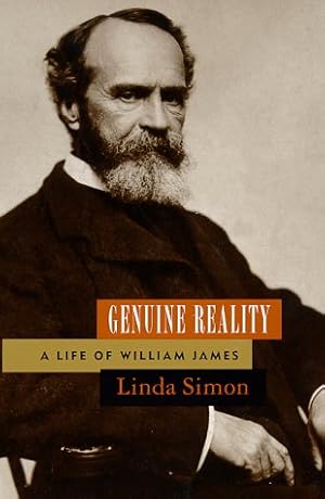 Imagen del vendedor de Genuine Reality: A Life of William James a la venta por Pieuler Store