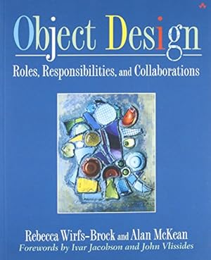 Immagine del venditore per Object Design: Roles, Responsibilities, and Collaborations venduto da Pieuler Store