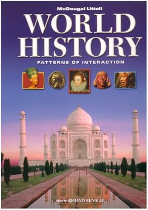 Seller image for McDougal Littell World History: Patterns of Interaction: Student Edition (C) 2005 2005 for sale by Pieuler Store