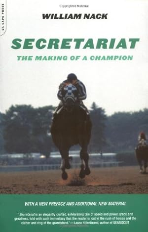 Imagen del vendedor de Secretariat: The Making of a Champion a la venta por Pieuler Store