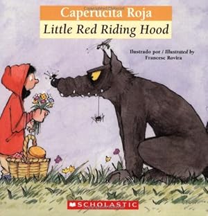 Imagen del vendedor de Bilingual Tales: Caperucita Roja / Little Red Riding Hood (Spanish and English Edition) a la venta por Pieuler Store