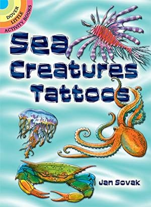 Image du vendeur pour Sea Creatures Tattoos mis en vente par Pieuler Store