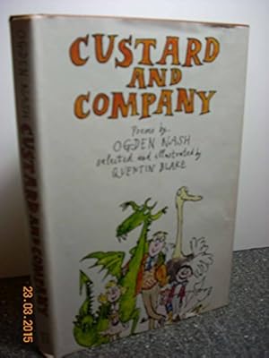 Seller image for Custard and company: Poems for sale by Pieuler Store