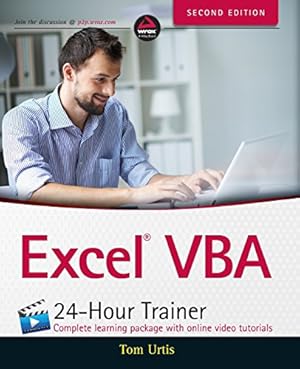 Image du vendeur pour Excel VBA 24-Hour Trainer mis en vente par Pieuler Store