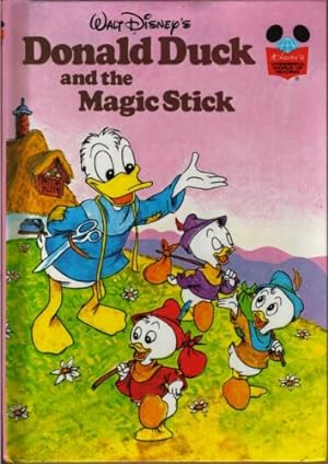 Seller image for Donald Duck and the Magic Stick (Disney's Wonderful World of Reading) for sale by Pieuler Store