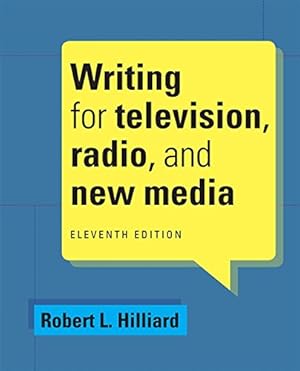 Seller image for Writing for Television, Radio, and New Media for sale by Pieuler Store