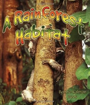 Seller image for A Rainforest Habitat (Paperback) (Introducing Habitats) for sale by Pieuler Store