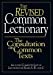 Immagine del venditore per The Revised Common Lectionary: The Consultation on Common Texts venduto da Pieuler Store