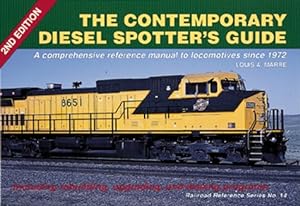 Seller image for The Contemporary Diesel Spotter's Guide 2nd Edition (Railroad Reference, No 14) for sale by Pieuler Store