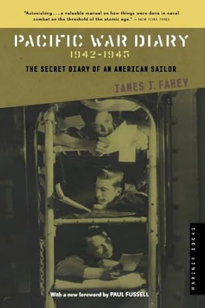 Seller image for Pacific War Diary, 1942-1945: The Secret Diary of an American Sailor for sale by Pieuler Store