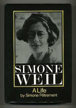 Seller image for Simone Weil: A life for sale by Pieuler Store