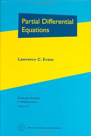 Image du vendeur pour Partial Differential Equations (Graduate Studies in Mathematics, Vol. 19) mis en vente par Pieuler Store