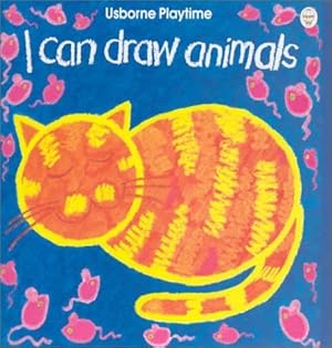 Bild des Verkufers fr I Can Draw Animals (Playtime Series) zum Verkauf von Pieuler Store