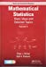 Seller image for Mathematical Statistics: Basic Ideas and Selected Topics, Volume II: 2 (Chapman & Hall/CRC Texts in Statistical Science) for sale by Pieuler Store