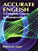 Seller image for Accurate English: A Complete Course in Pronunciation for sale by Pieuler Store