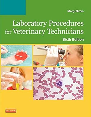 Image du vendeur pour Laboratory Procedures for Veterinary Technicians, 6e mis en vente par Pieuler Store