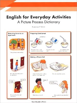 Image du vendeur pour English for Everyday Activities: A Picture Process Dictionary mis en vente par Pieuler Store