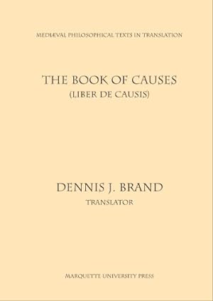 Immagine del venditore per Book of Causes: Liber De Causis venduto da Pieuler Store