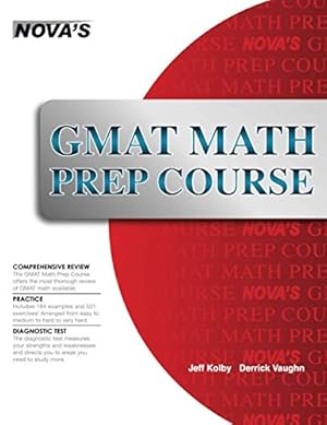 Seller image for GMAT Math Prep Course for sale by Pieuler Store