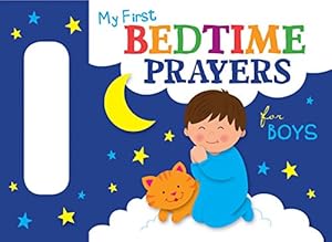 Imagen del vendedor de My First Bedtime Prayers for Boys (Let's Share a Story) a la venta por Pieuler Store