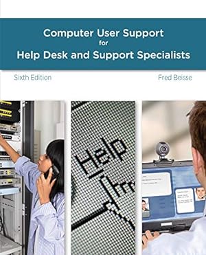 Seller image for A Guide to Computer User Support for Help Desk and Support Specialists for sale by Pieuler Store