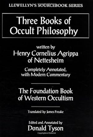 Imagen del vendedor de Three Books of Occult Philosophy (Llewellyn's Sourcebook) a la venta por Pieuler Store
