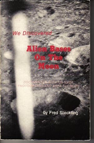 Seller image for We Discovered Alien Bases on the Moon for sale by Pieuler Store