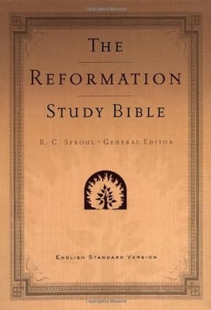 Bild des Verkufers fr The Reformation Study Bible: English Standard Version zum Verkauf von Pieuler Store
