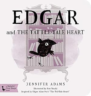 Seller image for Egar And The Tattle Tale Heart: Board Book for sale by Pieuler Store