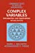 Immagine del venditore per Complex Variables (Introduction and Applications) venduto da Pieuler Store