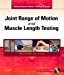 Seller image for Joint Range of Motion and Muscle Length Testing for sale by Pieuler Store