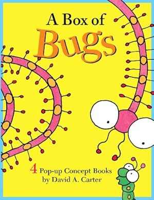 Immagine del venditore per A Box of Bugs: 4 Pop-up Concept Books (David Carter's Bugs) venduto da Pieuler Store