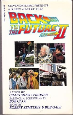 Seller image for Back to the Future, Part II: A Novel for sale by Pieuler Store