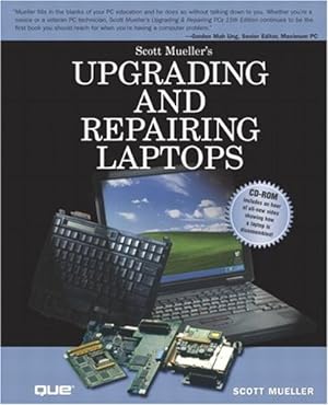 Imagen del vendedor de Upgrading and Repairing Laptop a la venta por Pieuler Store